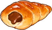 Chocolate Cornet Illustration